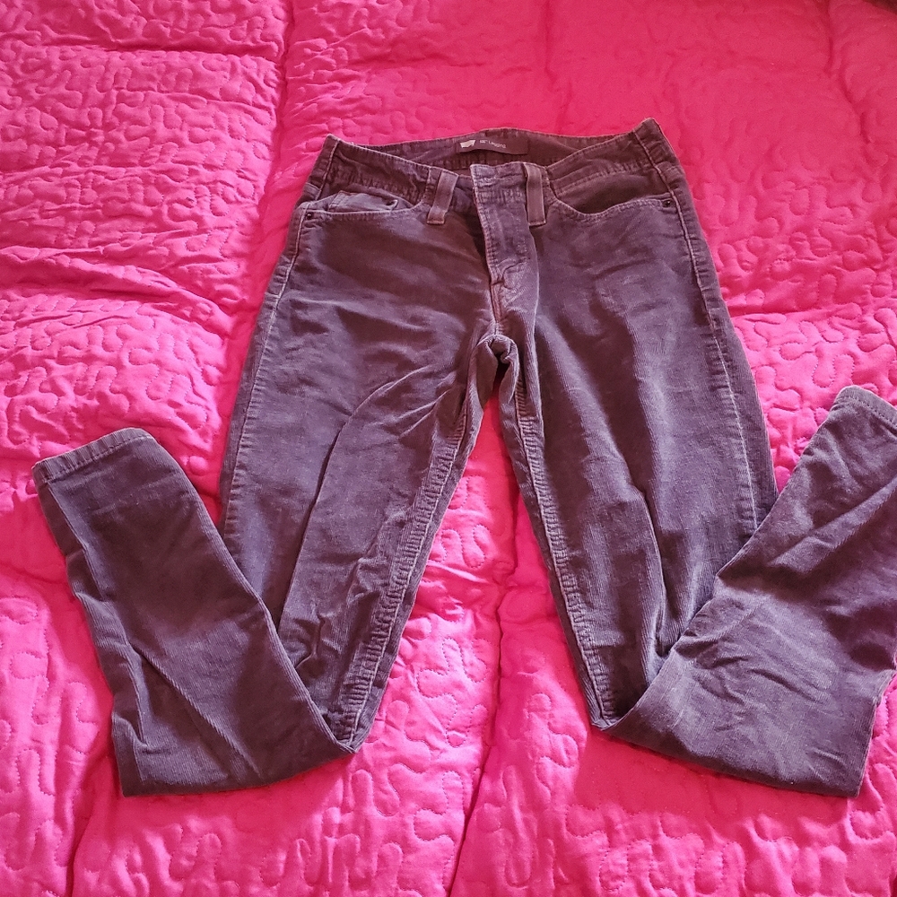 Black Corduroy Pants